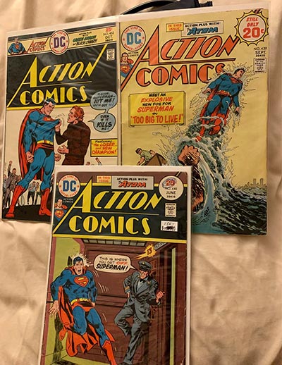 Classic Action Comics