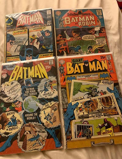 Classic Batman Comics