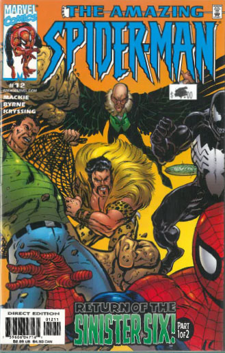 Classic Action Spiderman Comics