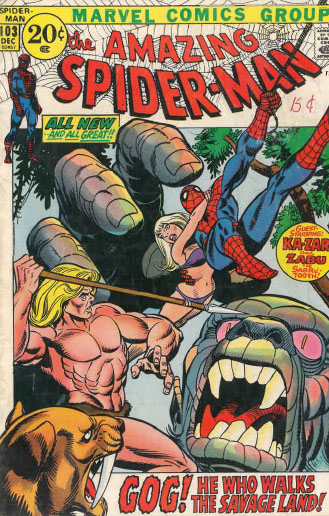 Classic Spiderman Comics